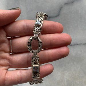 Sterling Silver Vintage Bracelet